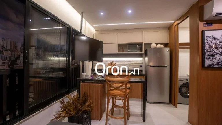Imagem Apartamento com 2 dormitórios à venda, 59 m² por R$ 464.000,00 - Setor Norte Ferroviário - Goiânia/GO