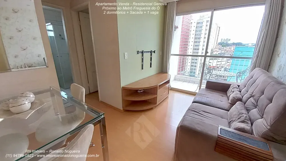 Foto do imóvel Apartamento com 2 Quartos à Venda, 46 m² em Rua Enéias Luís Carlos Barbanti, 120 - Freguesia do Ó, São Paulo - SP