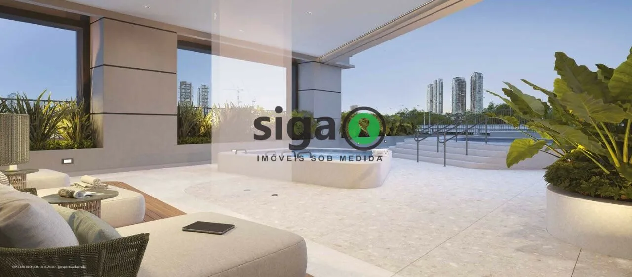 Imagem Apartamento para venda na Chácara Santo Antônio, São Paulo - SP