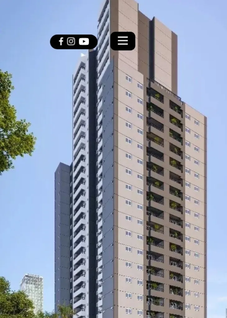 Imagem Apartamento de 3 quartos com suíte e 2 vagas no Condomínio Meritt Paddan