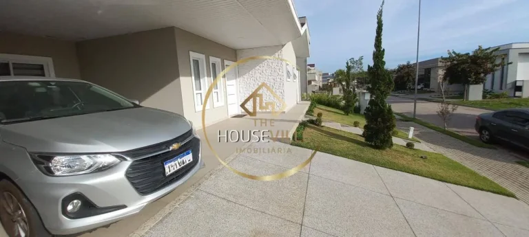 Imagem Casa Térrea, 3 Dormitórios, 205m², Condomínio Residencial Mont Blanc sjc