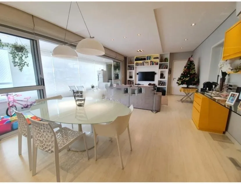 Imagem Apartamento à venda 3 Quartos, 3 Suites, 2 Vagas, 130M², Jardim das Nações, Taubaté - SP | Edifício Jardim das Figueiras
