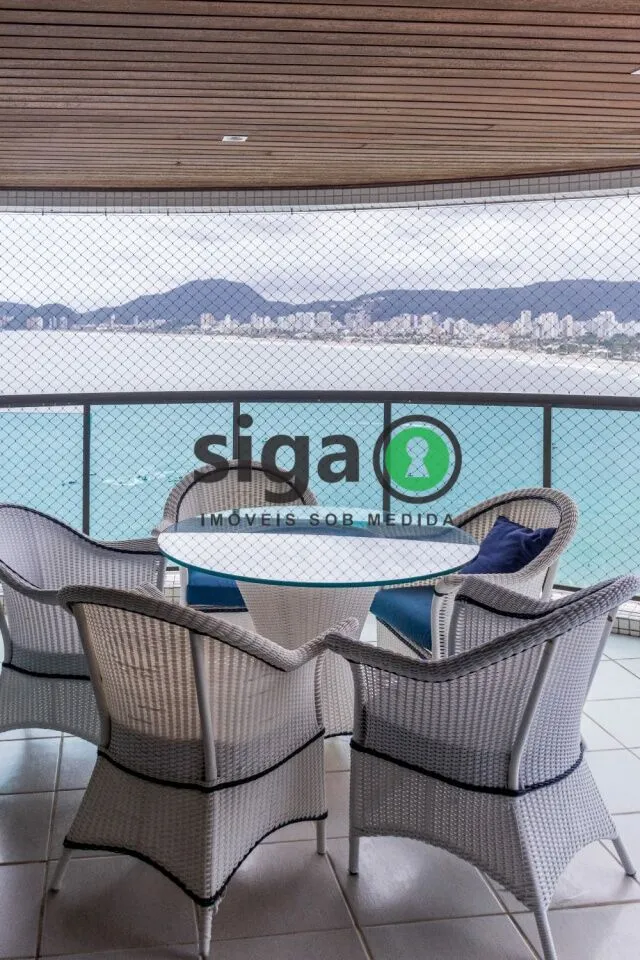 Imagem Apartamento 475m² com 4 quartos (suíte) - PRAIA DA ENSEADA TORTUGAS - GUARUJÁ/SP
