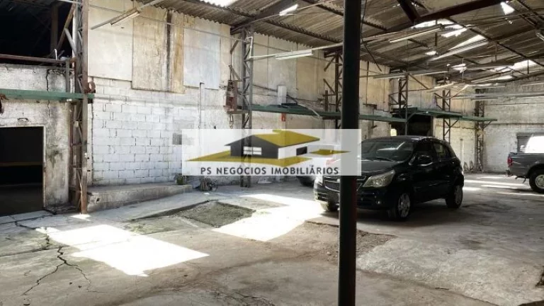 Imagem Galpão para Locação com 1000mts no Cambuci