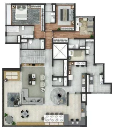 Imagem Apartamento à venda no bairro Pinheiros - São Paulo/SP