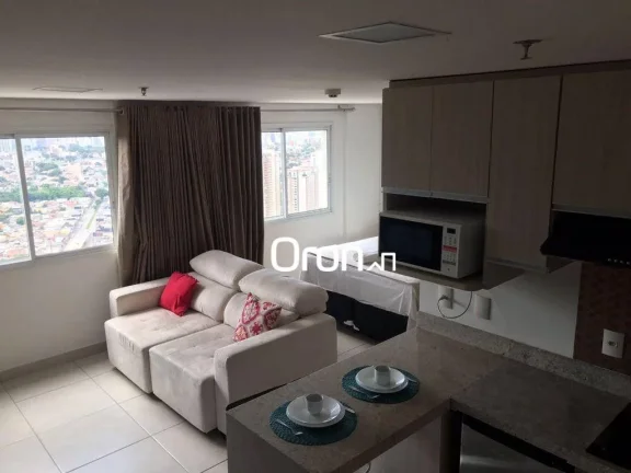 Flat à venda, 35 m² por R$ 470.000,00 - Jardim Goiás - Goiânia/GO