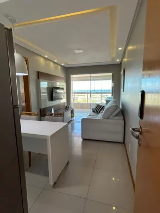 Imagem Apartamento 1 Quarto Mobiliado à Venda Jardim Armação | Vista Mar | Porteira Fechada