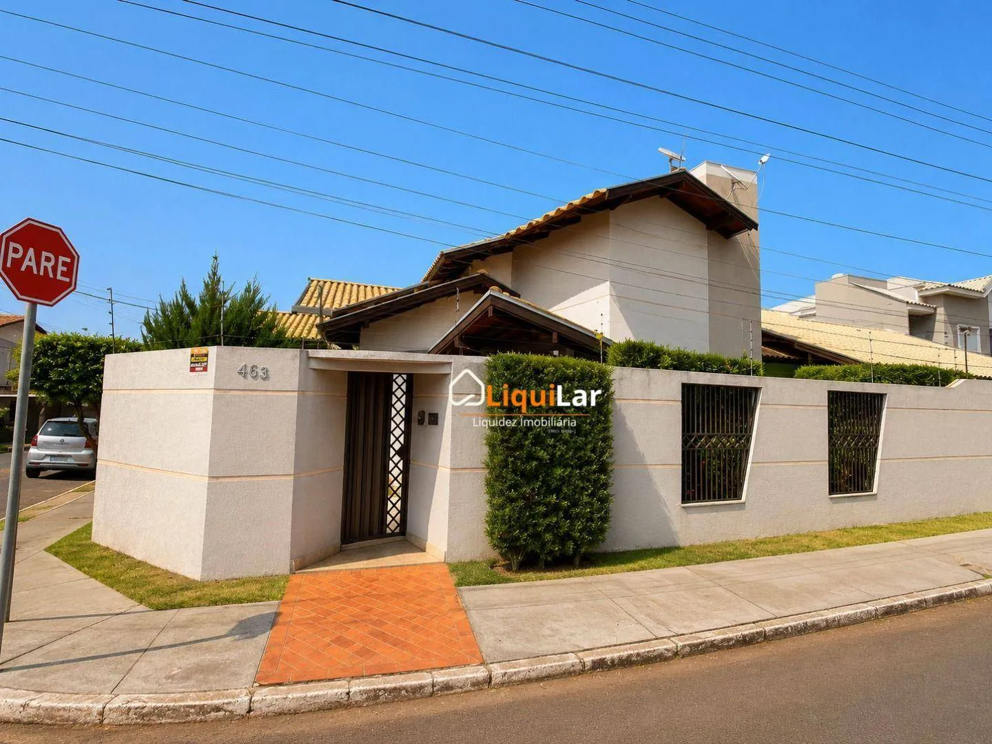 Imagem Casa de Esquina à Venda no Vilas Boas com 3 Suítes, Closet e Varanda Gourmet