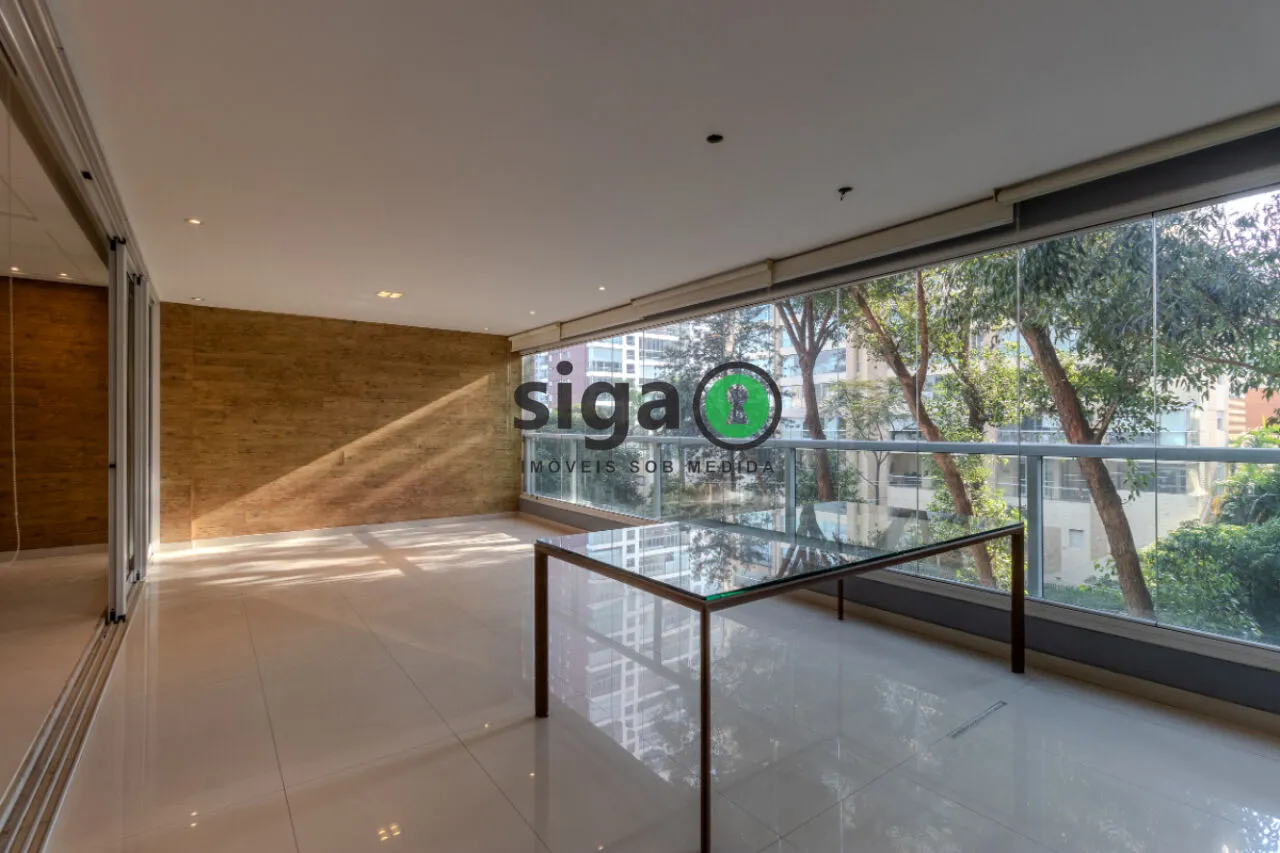 Imagem Apartamento alto padrão 222 m² no Campo Belo 3 suítes varanda gourmet, 4 vagas