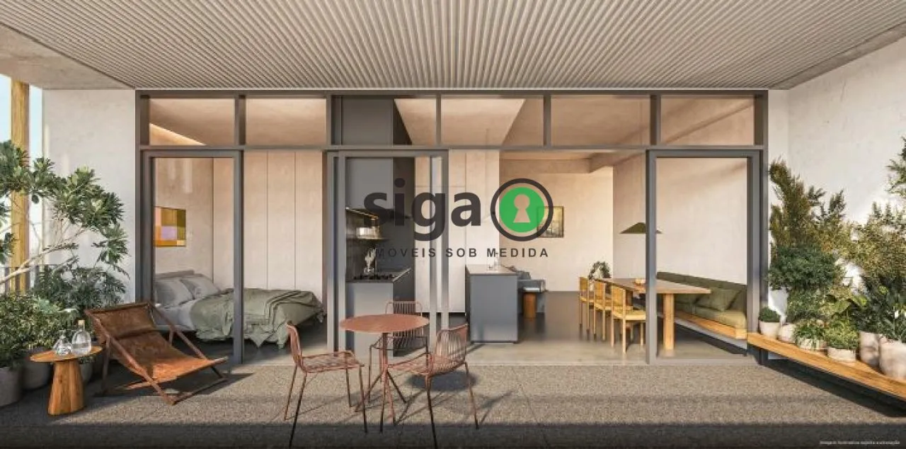 Imagem Apartamento para venda na Vila Madalena 1 dormitório, São Paulo - SP