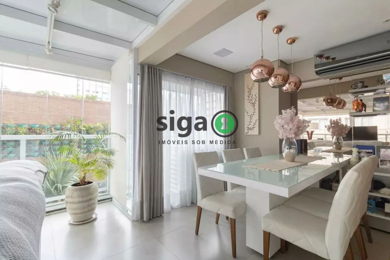 Imagem Apartamento Garden de 65m² mobiliado 3 com 2 vagas de garagem à venda na Vila Olímpia