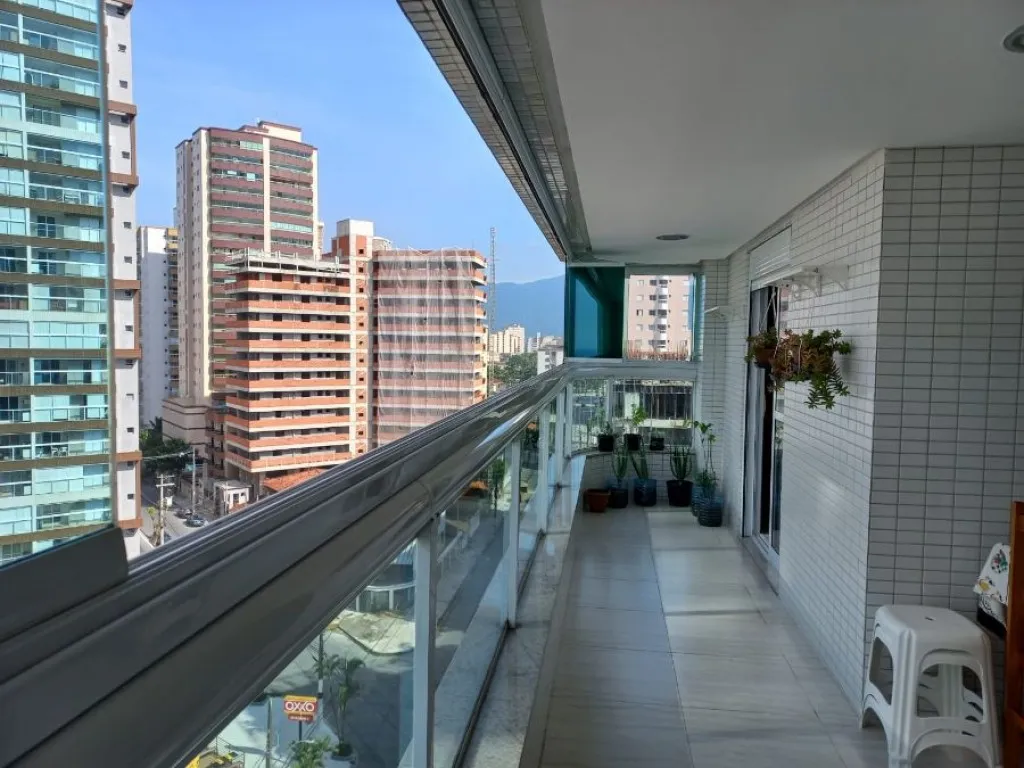 Imagem APARTAMENTO COM 130,00 m² - MIRIM - PRAIA GRANDE SP
