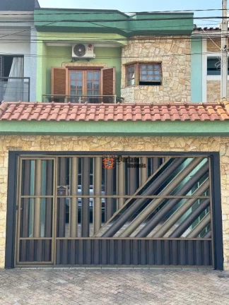 Foto do imóvel Sobrado com 3 dormitórios à venda, 195 m² por R$ 1.115.000 - Vila Camilópolis - Santo André/SP