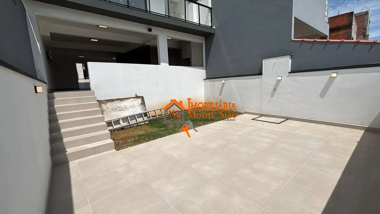 Imagem Sobrado com 3 dormitórios à venda, 203 m² por R$ 1.400.000,00 - Vila Carmela II - Guarulhos/SP