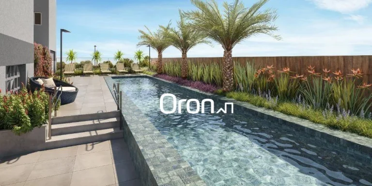 Imagem Apartamento à venda, 57 m² por R$ 468.000,00 - Setor Coimbra - Goiânia/GO
