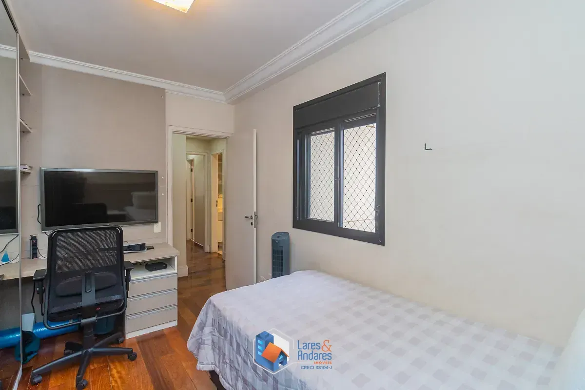 Imagem Apartamento para venda em Bosque da Saúde com 3 quartos, sendo 1 suíte, 113m²