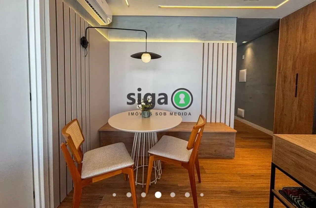 Imagem Apartamento com 50m², 1 suíte no Jardim América Mobiliado, 1 vaga
