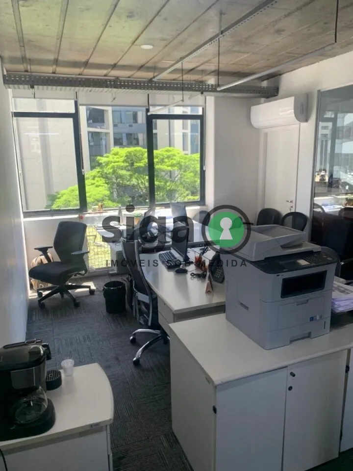 Imagem Conjunto Comercial para Locação - Berrini - 220m² - 4 Vagas