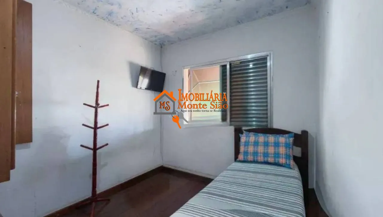 Imagem Sobrado com 3 dormitórios à venda, 292 m² por R$ 880.000 - Jardim Santa Bárbara - Guarulhos/SP