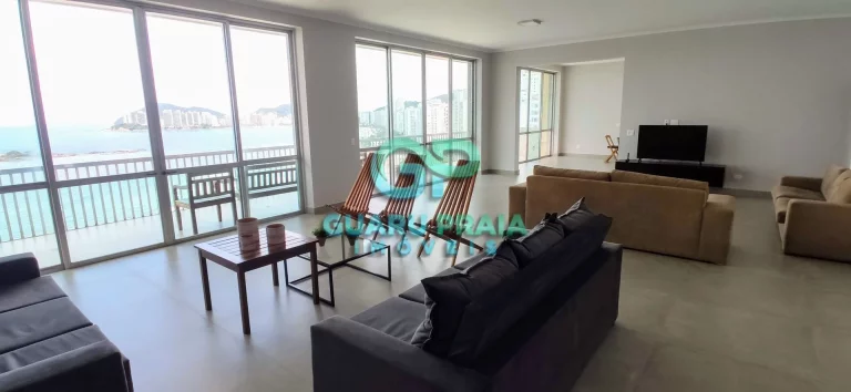Imagem Apartamento Alto Padrão frente mar.