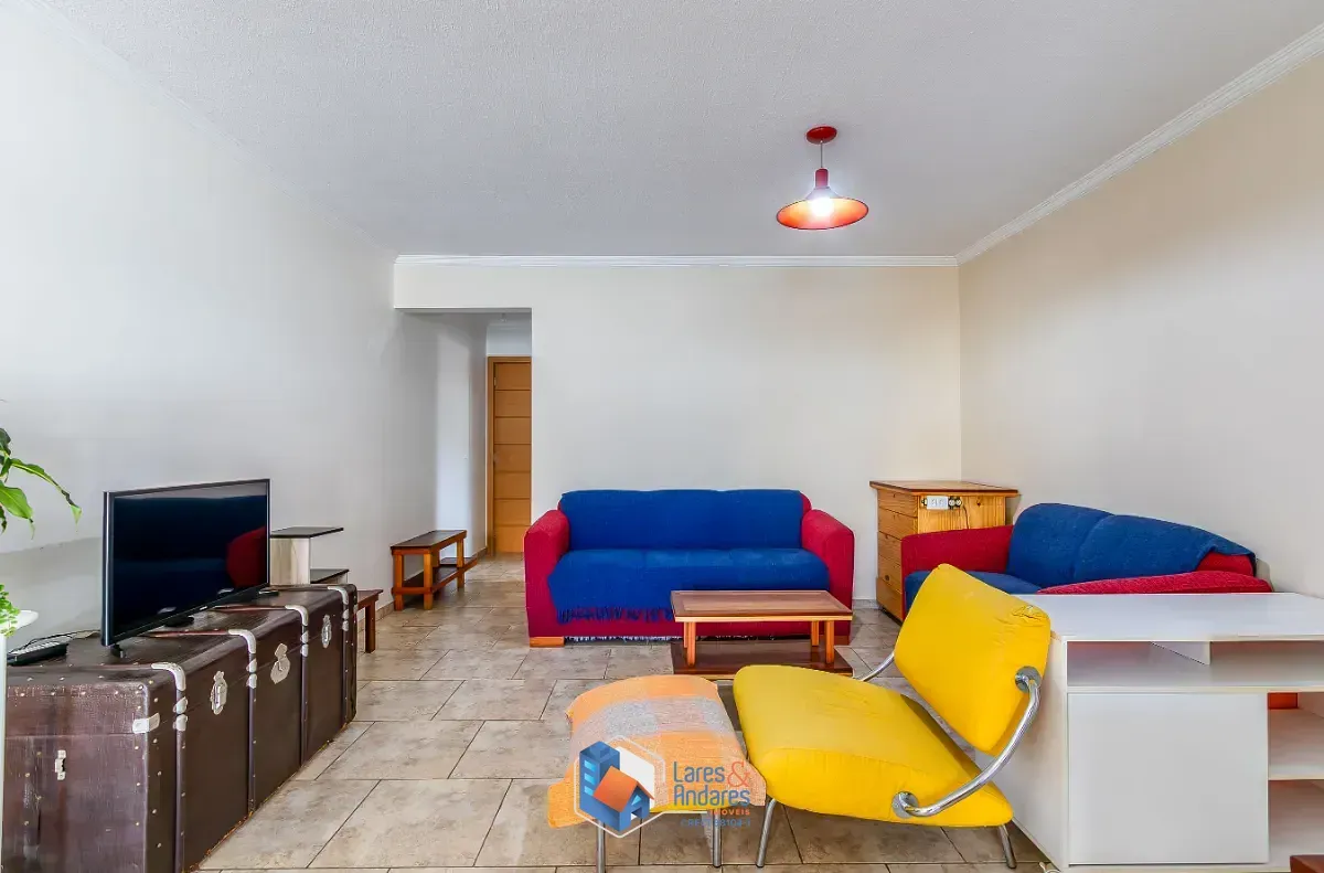 Imagem Apartamento para venda em Chácara Santo Antônio (Zona Sul) com 3 quartos, sendo 1 suíte, 104m²