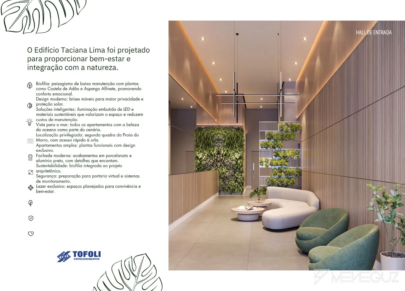 Imagem Empreendimento em Guarapari Taciana Lima é o Edifício Taciana Lima, um lançamento da incorporadora Tofoli Empreendimentos