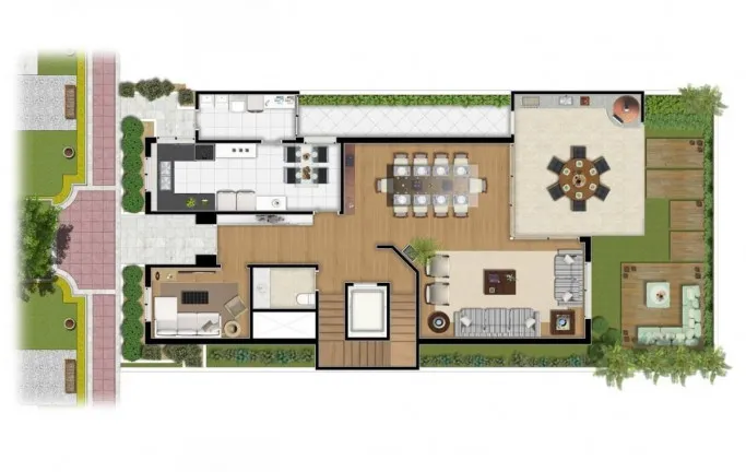 Imagem Casa de Condomínio com 4 Quartos à Venda, 471 m² em Vila Oliveira - Mogi das Cruzes