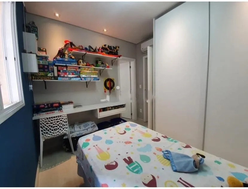 Imagem Apartamento à venda 3 Quartos, 3 Suites, 2 Vagas, 130M², Jardim das Nações, Taubaté - SP | Edifício Jardim das Figueiras