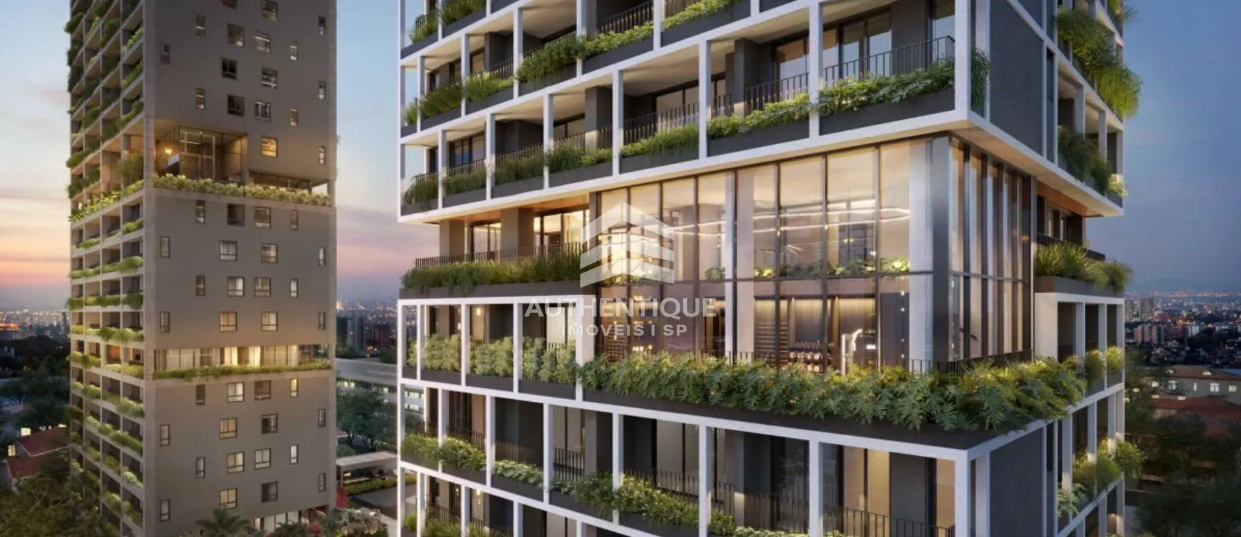 Imagem INVERT CAMPO BELO - Apartamento no bairro Campo Belo à venda
