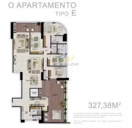 Imagem Vendo apartamentos prontos de altíssimo padrão a partir de 160m2, com mega varanda gourmet, 2, 3 ou 4 sts.