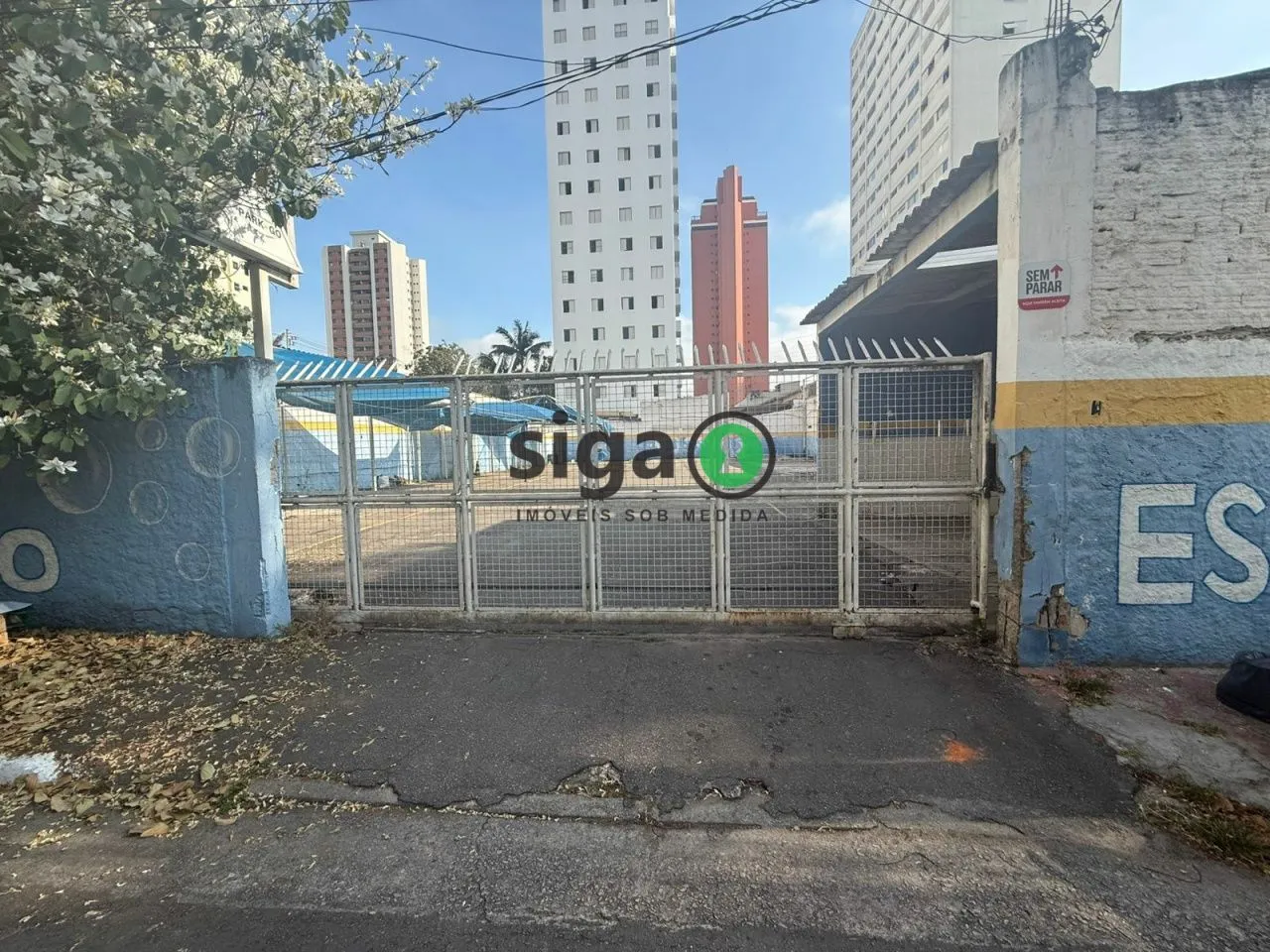 Foto do imóvel Terreno Comercial para Locação na Chácara Santo Antônio ? 799m²