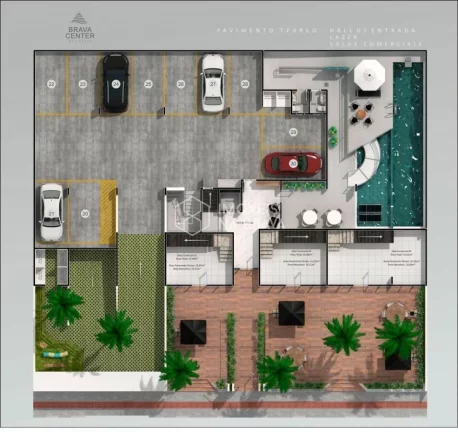Imagem COBERTURA DUPLEX PARA VENDA EM ITAJAÍ PRAIA BRAVA