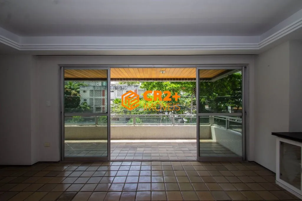 Imagem Apartamento Boa Viagem - 4 quartos -1 suite - Varanda- 2 Garagens
