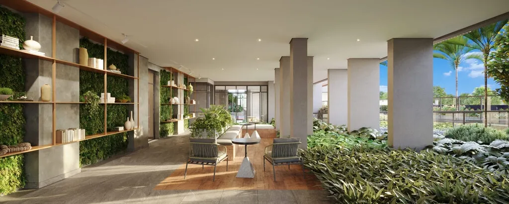 Imagem Apartamentos residenciais diferenciados e exclusivos, desenhados para trazer o legitimo alto padrão...