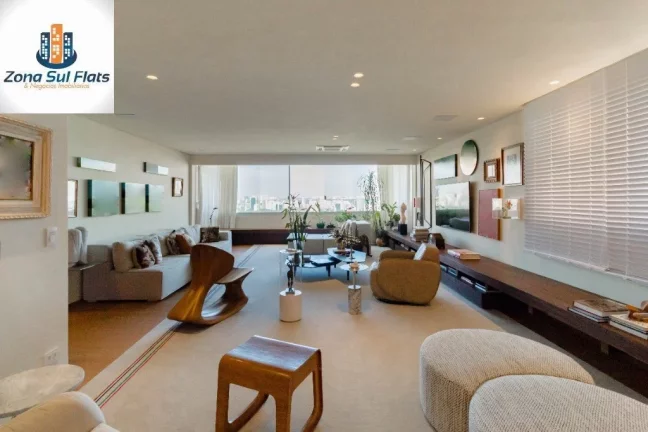 Imagem Apartamento Alto Padrão à Venda No Jardim Am?(C)rica Com 3 Dormitórios Sendo 1 Suíte e 3 Vagas