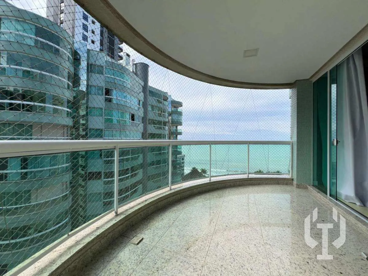 Imagem Apartamento Pronto para Morar em Condomínio Frente Mar