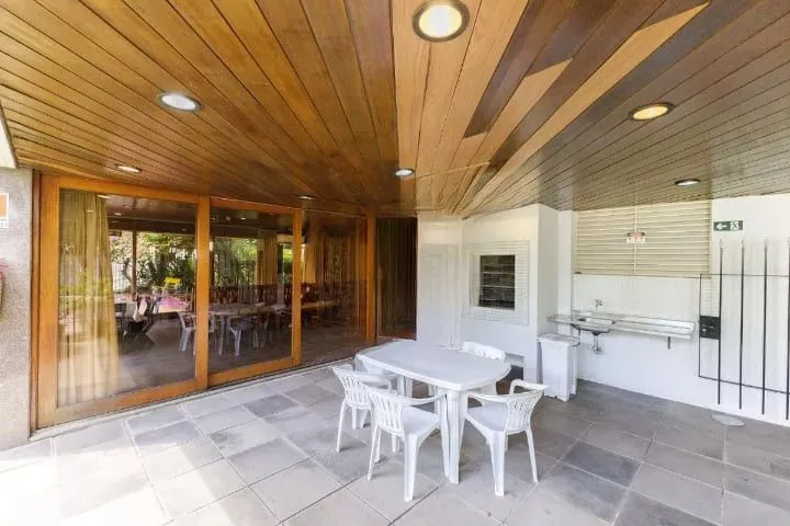 Imagem APARTAMENTO 02 DORMITÓRIOS COM CHURRASQUEIRA E GARAGEM