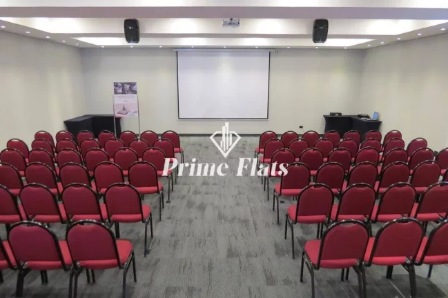 Imagem Flat disponível para venda no Mercure São Paulo Bela Vista, com 28m², 1 dormitório e 1 vaga de garagem