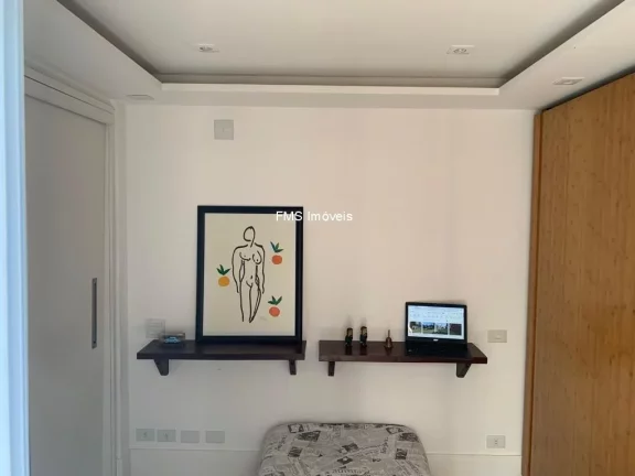 Imagem Apartamento à venda em São Paulo - Jardim Paulista, com 1 quarto, 3 salas, 1 banheiro, 2 vagas de garagem!