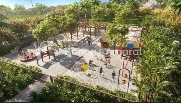 Imagem Terreno de 252 m², plano e muito bem localizado dentro do Condomínio Terrassos, ideal para quem de...