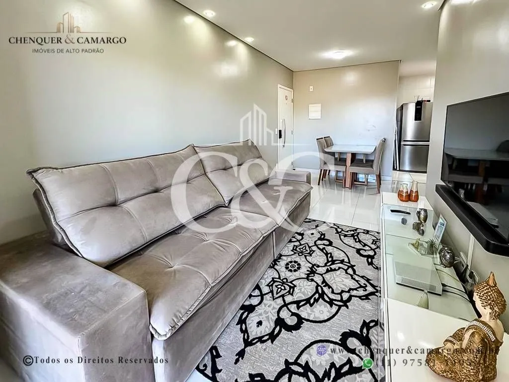 Imagem Apartamento à venda no Flex Jundiaí, Jardim Ana Maria, 66m², andar alto