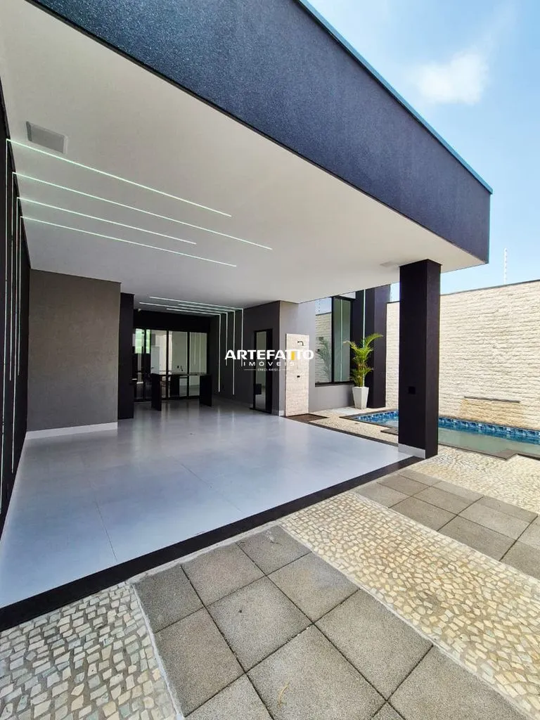 Foto do imóvel Casa à venda em Franca, Residencial Tellini, com 3 quartos, 184m2 em Rua Olga Baruta