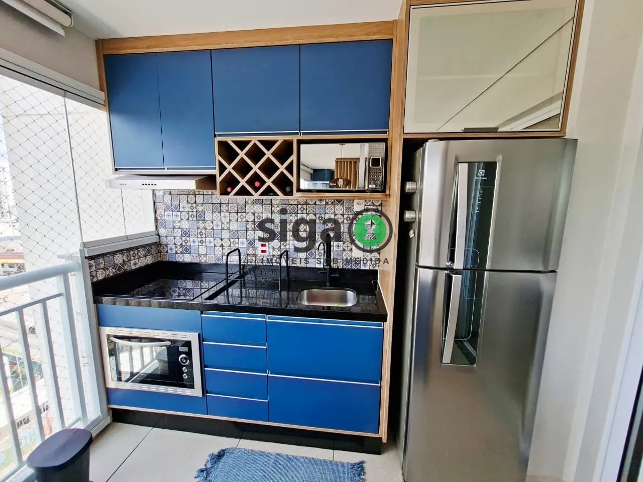 Imagem Apartamento de 53m² à venda em Santo Amaro 2 quartos e 1 vaga