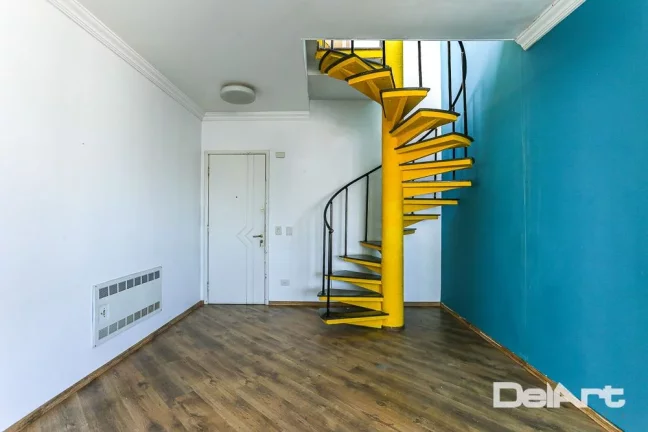 Imagem COBERTURA DUPLÉX NO CENTRO DE CURITIBA - com vista espetacular - 130m2 privativos - R$ 990.000,00