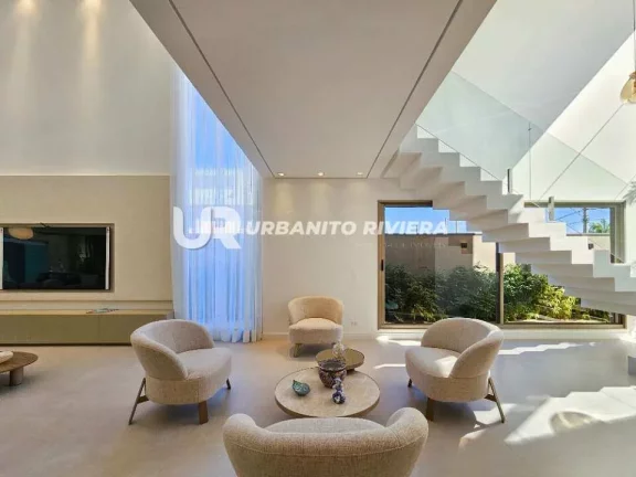 Foto do imóvel Encanto e sofisticação no Módulo 11 da Riviera de São Lourenço em Alameda Santa Cruz