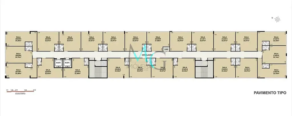 Imagem Sala à venda 1 Vaga 22.07M² Freguesia (Jacarepaguá) Rio de Janeiro - RJ