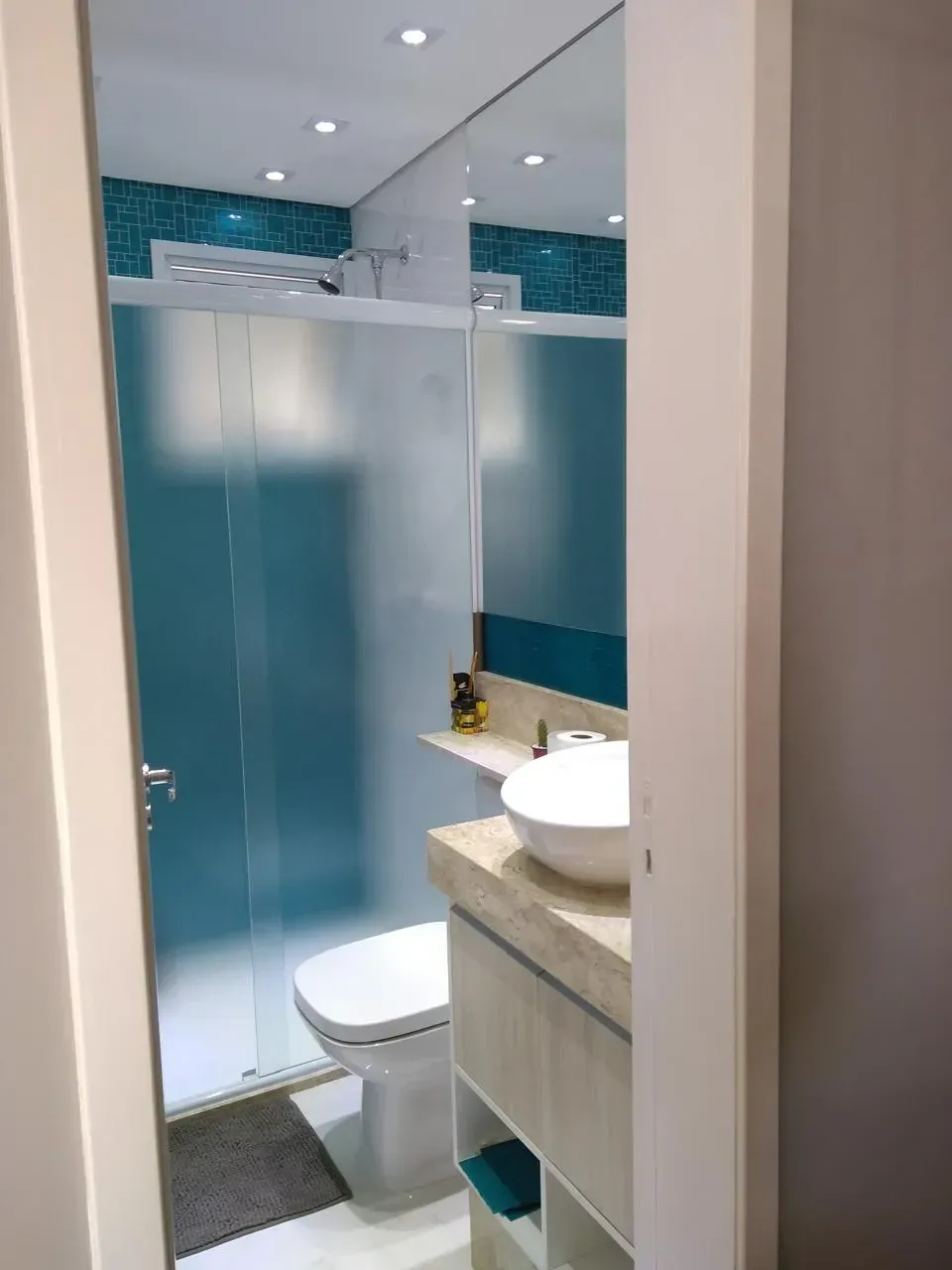 Imagem Apartamento com 3 Quartos à Venda, 68 m² em Conjunto Residencial Irai - Suzano