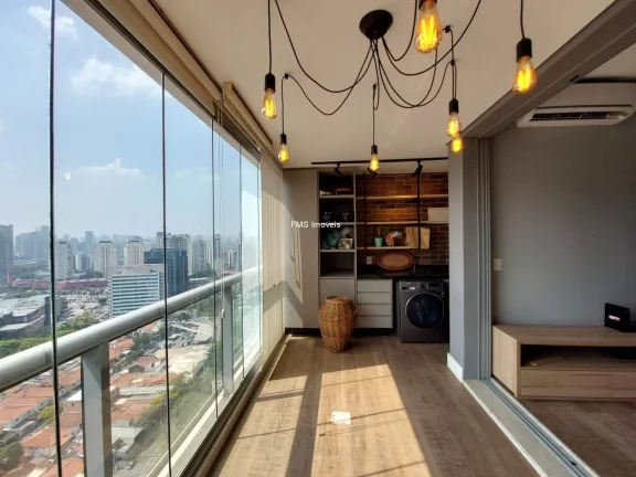 Imagem Apartamento para venda com 2 quartos e 2 vagas na Chácara Santo Antônio.