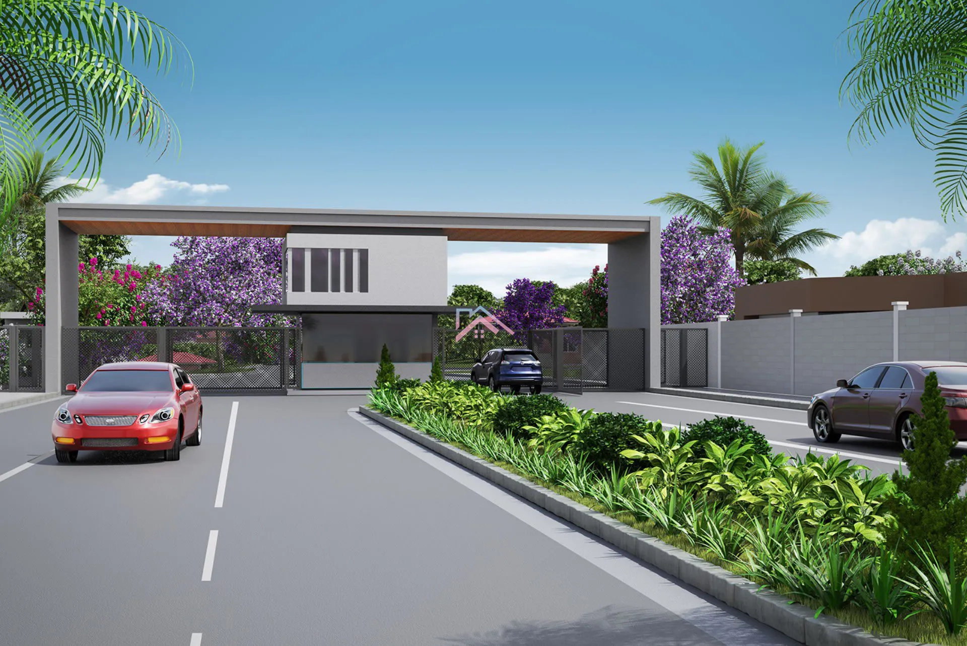 Imagem Terrenos à venda em loteamento fechado Residencial Lago Azul - Lotes à partir 250 m2 - Jundiaí - São
