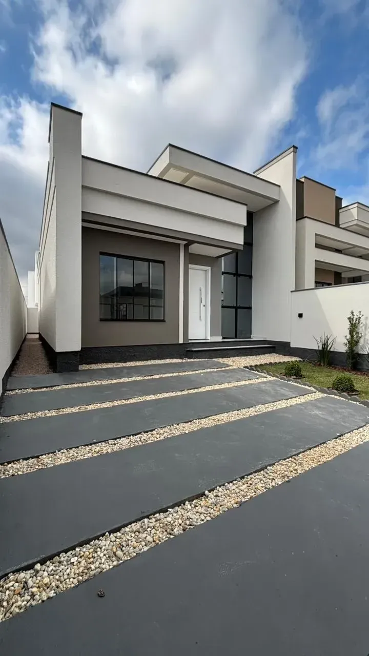 Imagem Casa com 3 Quartos à Venda, 91 m² em Areias - Tijucas